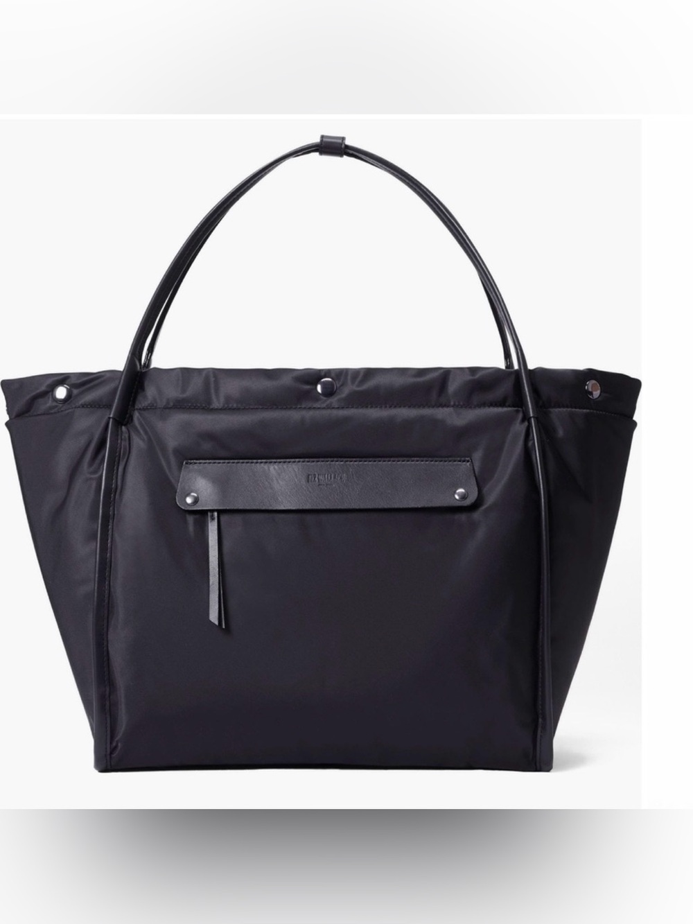 Mz Wallace Women's Black Tote Bag - Lightweight Everyday Carry